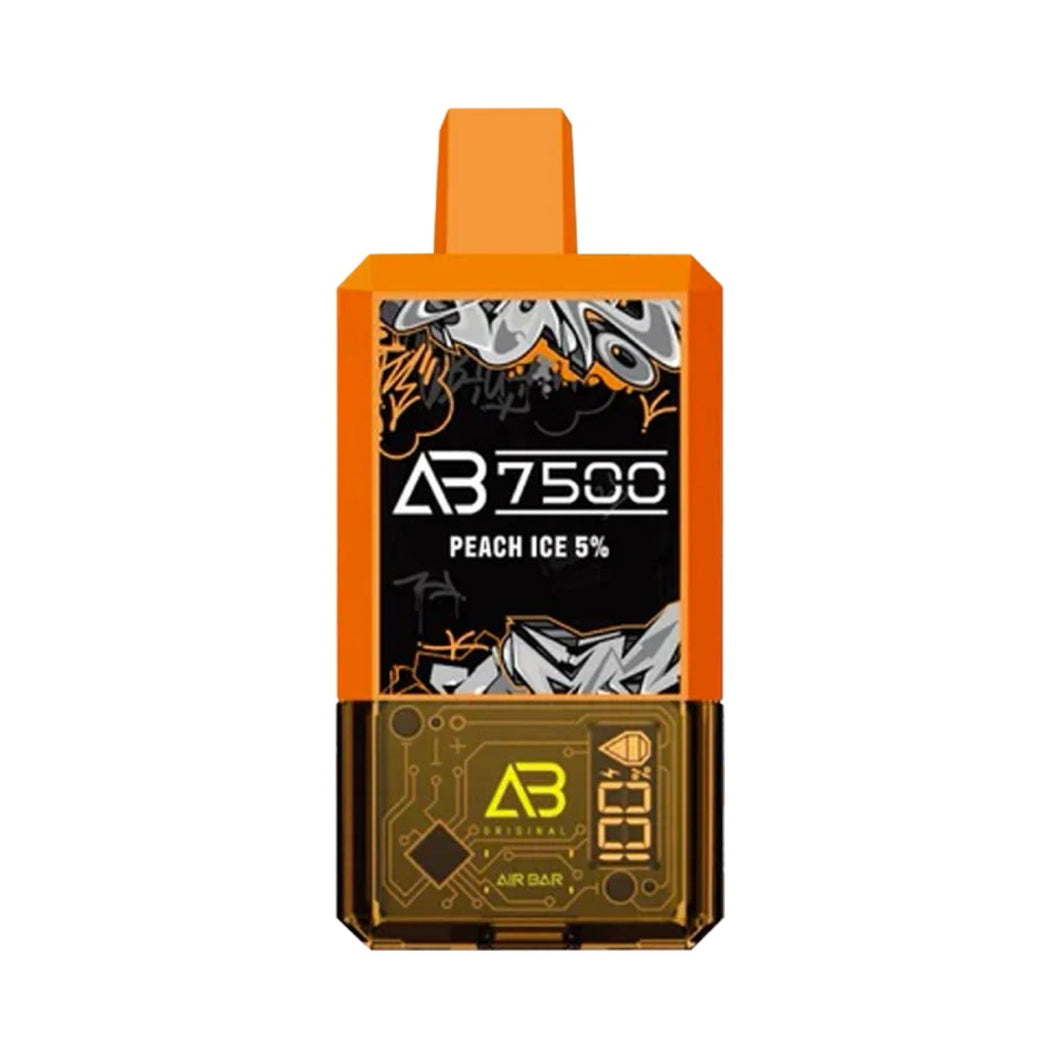 Air Bar AB7500 - Peach Ice Disposable Vape Delight