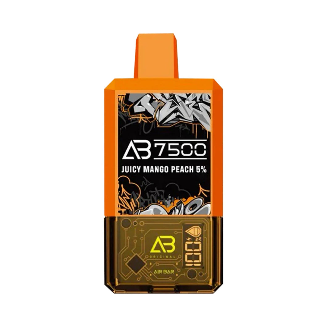 Air Bar AB7500 - Juicy Mango Peach Disposable Vape