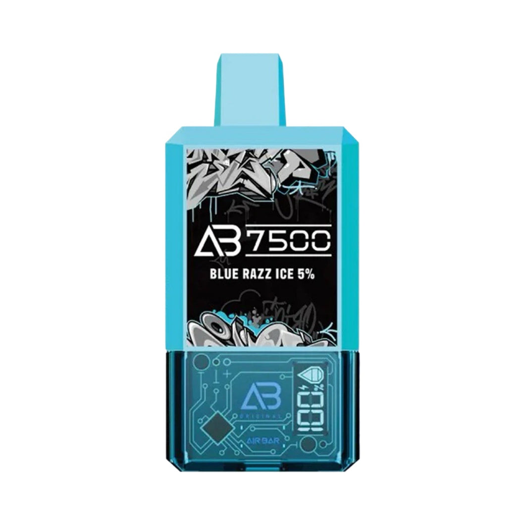 Air Bar AB7500 - Blue Razz Ice Disposable Vape Experience