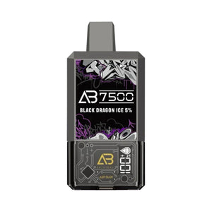 Air Bar AB7500 - Black Dragon Ice Disposable Vape