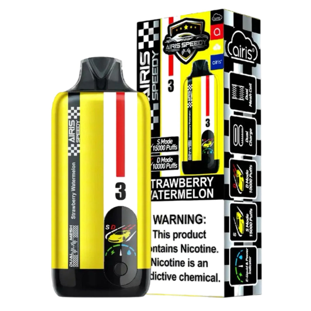Airis Speedy 15000 - Strawberry Watermelon Delight
