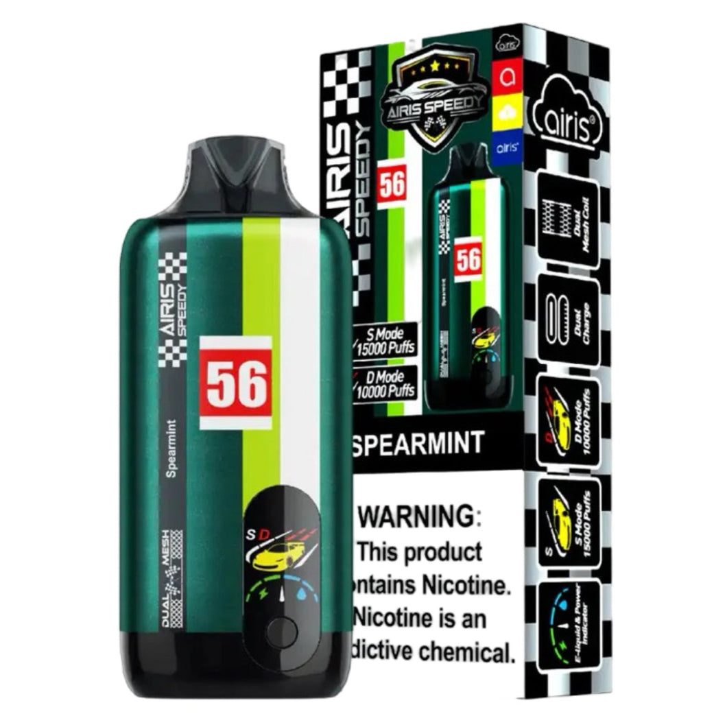 Airis Speedy 15000 - Spearmint Disposable Vape Delight