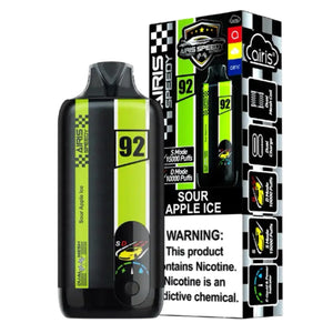 Airis Speedy 15000 - Sour Apple Ice Vaping Device