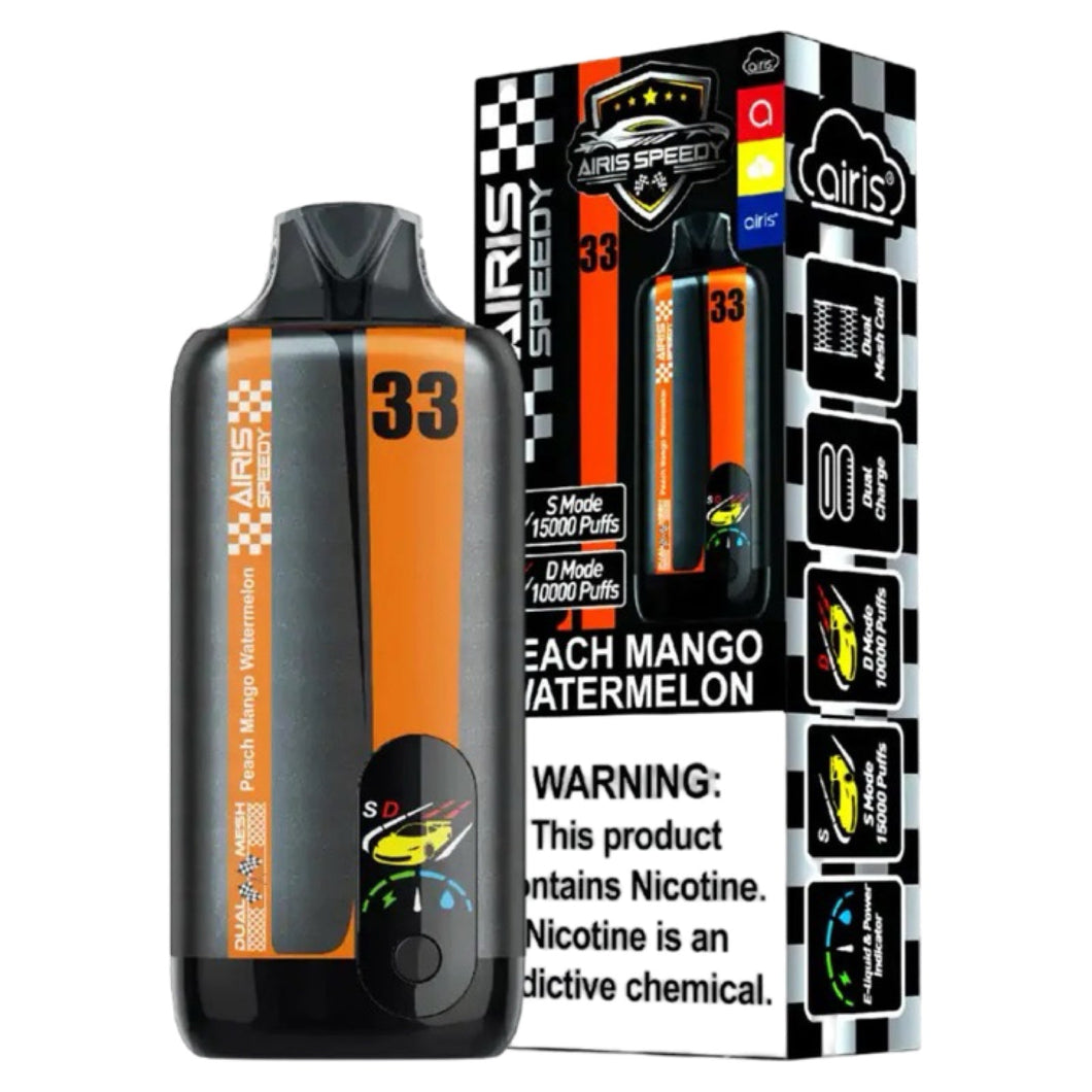 Airis Speedy 15000 - Peach Mango Watermelon Flavor
