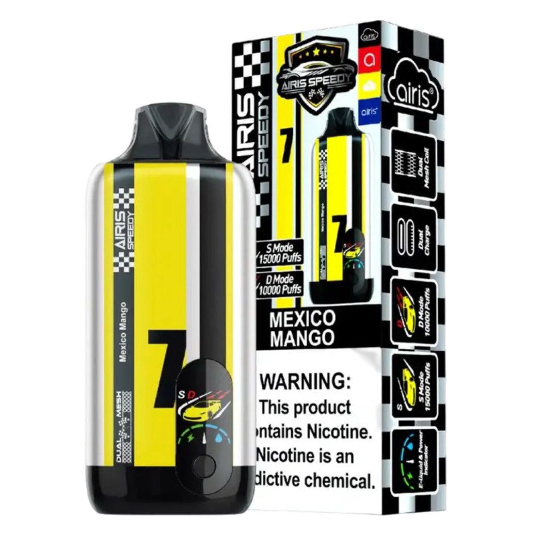 Airis Speedy 15000 - Mexican Mango Delight Vape