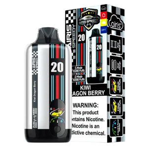 Airis Speedy 15000 Kiwi Dragon Berry Disposable Vape