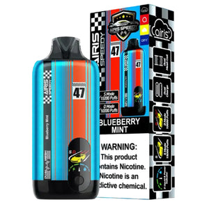Airis Speedy 15000 - Blueberry Mint Flavor Delight