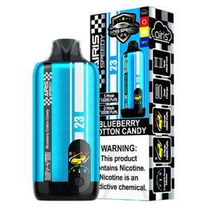 Airis Speedy 15000 Blueberry Cotton Candy Vape Delight