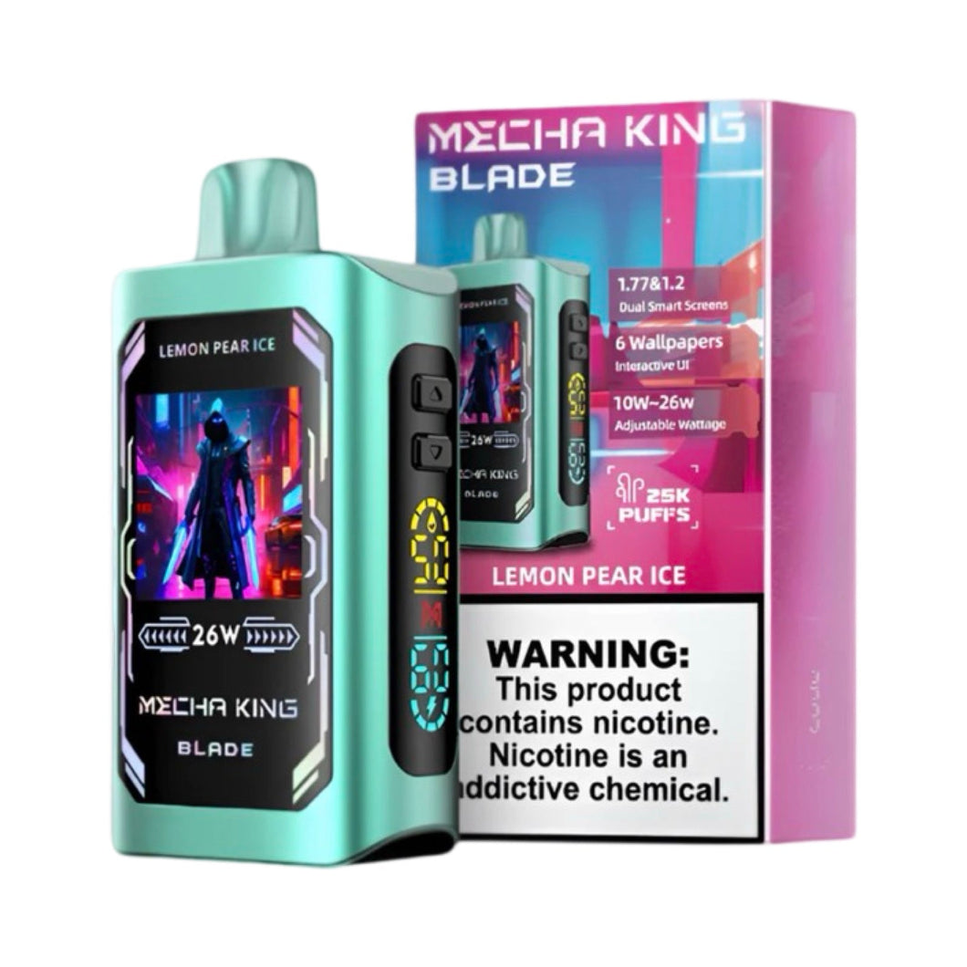 Mecha King Blade 25000 - Lemon Pear Ice Delight