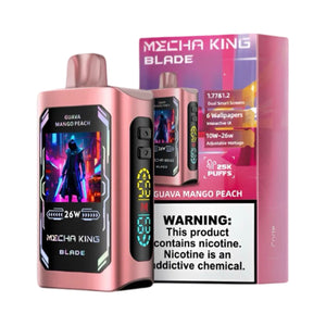 Mecha King Blade 25000 - Guava Mango Peach Delight