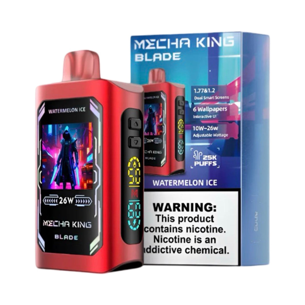 Mecha King Blade 25000 - Watermelon Ice Flavor Delight