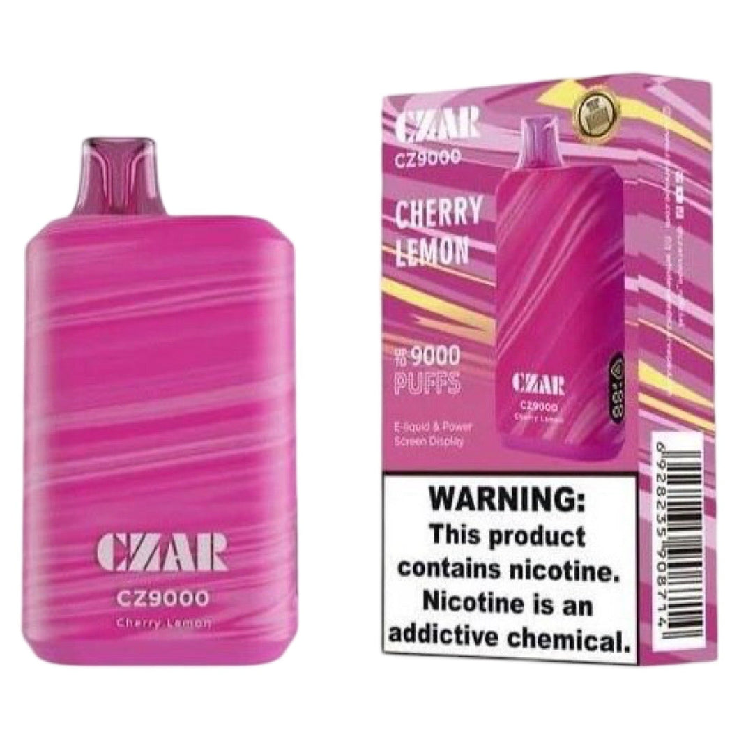CZAR CZ9000 - Cherry Lemon Disposable Vape Delight