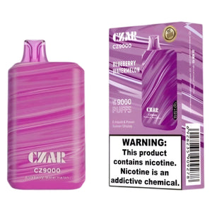 CZAR CZ9000 - Blueberry Watermelon Disposable Vape