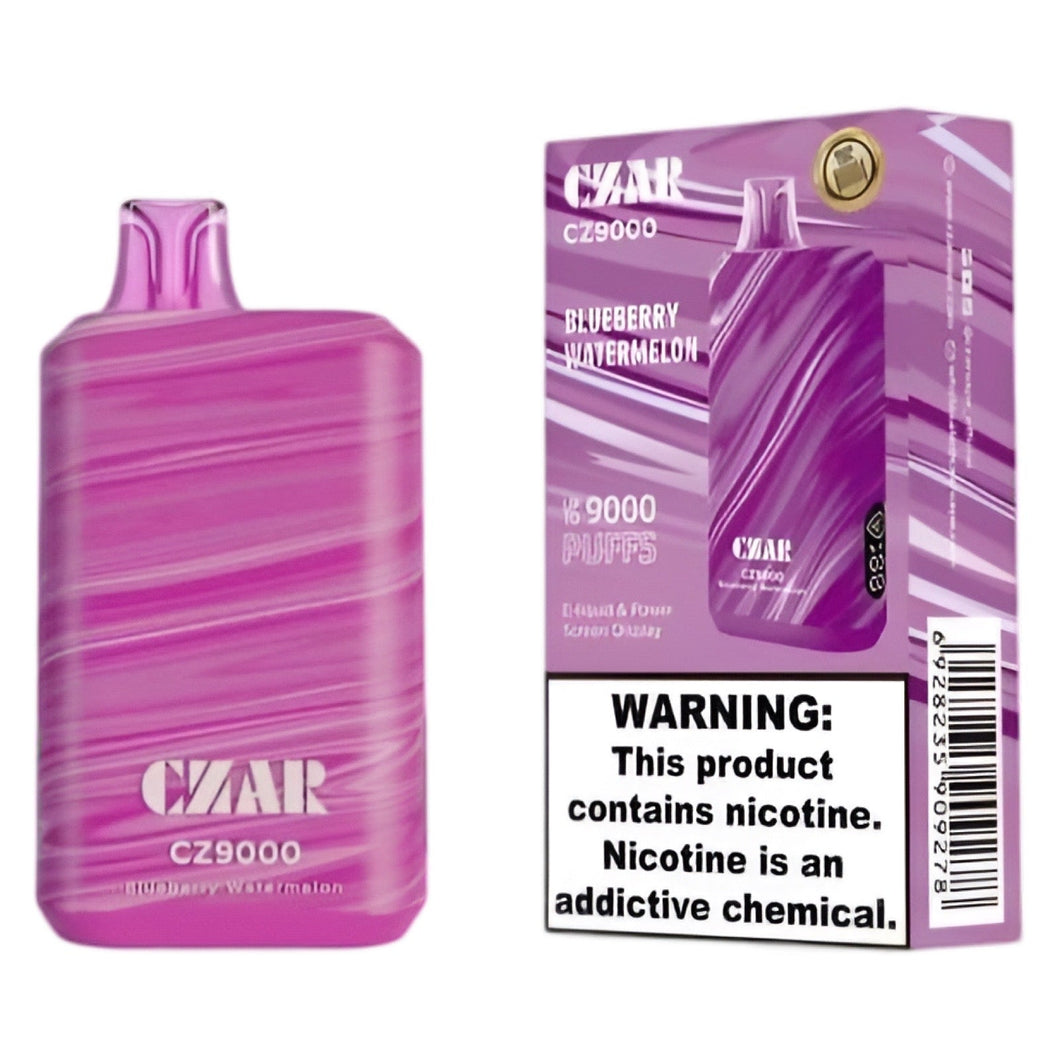 CZAR CZ9000 - Blueberry Watermelon Disposable Vape