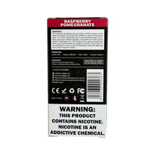 Load image into Gallery viewer, Luffbar Boring Tiger 25000 - Raspberry Pomegranate Flavor
