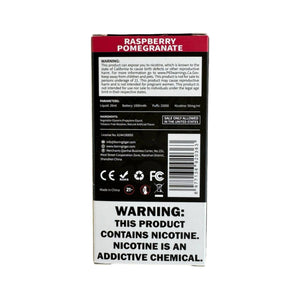 Luffbar Boring Tiger 25000 - Raspberry Pomegranate Flavor