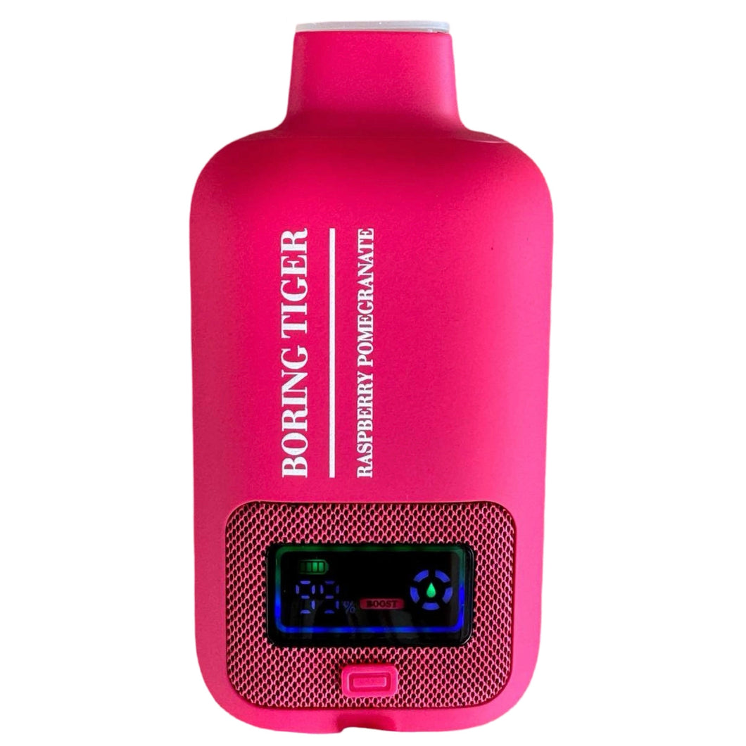 Luffbar Boring Tiger 25000 - Raspberry Pomegranate Flavor