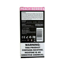 Load image into Gallery viewer, Luffbar Boring Tiger 25000 - Peach Berries Delight
