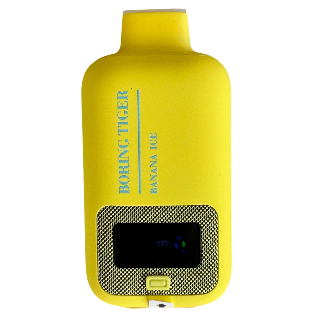 Luffbar Boring Tiger 25000 - Banana Ice Disposable Vape