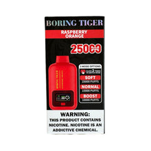 Load image into Gallery viewer, Luffbar Boring Tiger 25000 Raspberry Orange Vape Delight
