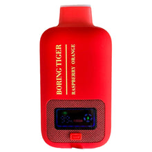 Load image into Gallery viewer, Luffbar Boring Tiger 25000 Raspberry Orange Vape Delight
