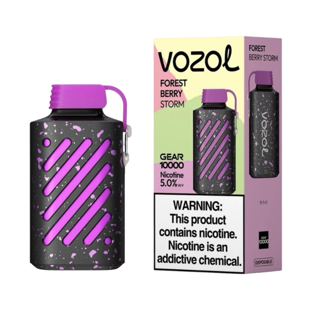 Vozol Gear 10000 - Forest Berry Storm Vape Delight