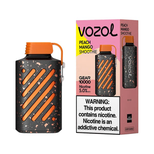 Vozol Gear 10000 - Peach Mango Smoothie Delight