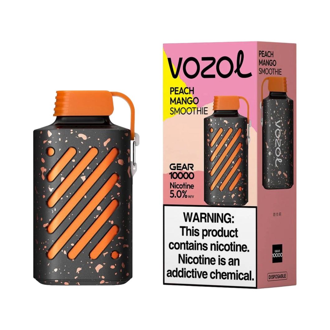 Vozol Gear 10000 - Peach Mango Smoothie Delight