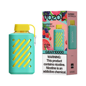 Vozol Gear 10000 - Raspberry Watermelon Disposable Vape