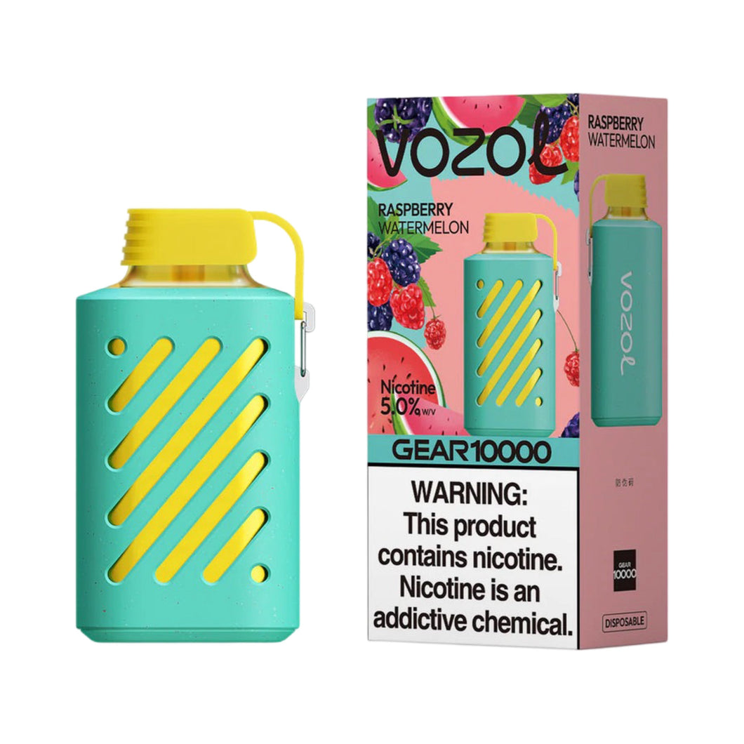 Vozol Gear 10000 - Raspberry Watermelon Disposable Vape