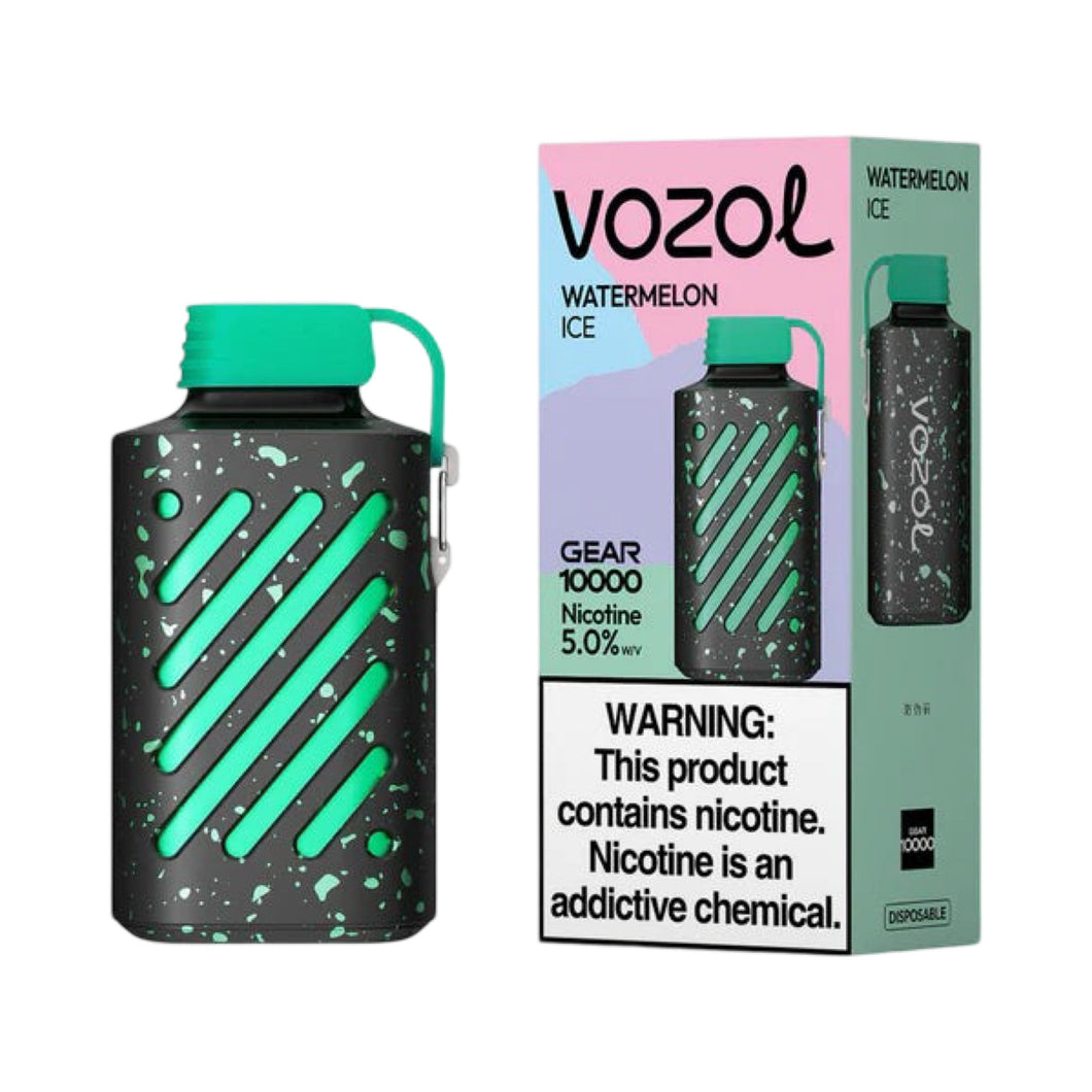 Vozol Gear 10000 - Watermelon Ice Disposable Vape